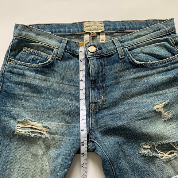 Current/Elliott "The Fling" Super Loved Destroy - Picture 5 of 7